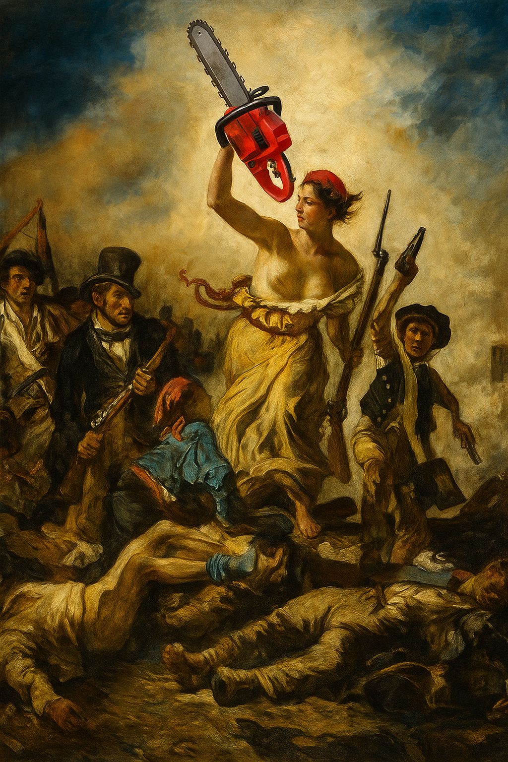 Titanic Culture (5/5): Only I Can Fix It