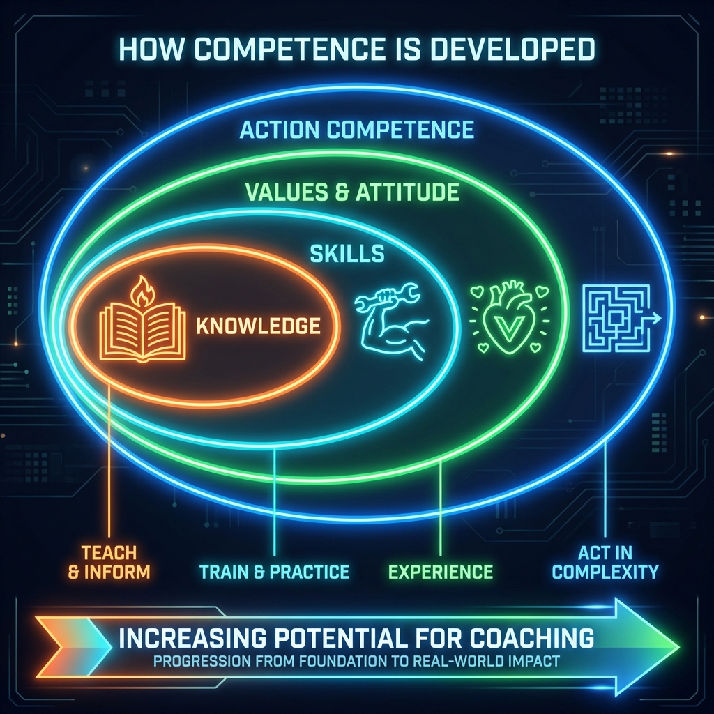 Organizational Competence Model - Agile Transformation